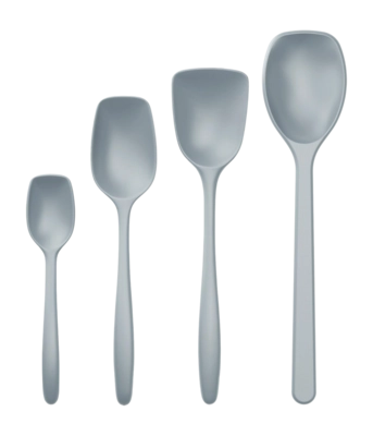 Servierlöffel Set Rosti Classic Dusty Blue (Set von 4)