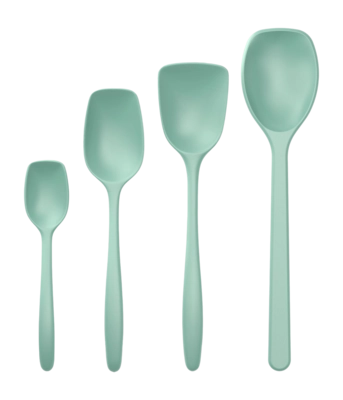 Opscheplepel Set Rosti Classic Nordic Green (Set van 4)