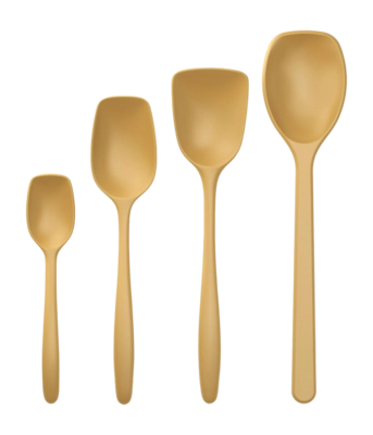 Serving Spoon Set Rosti Classic Curry (Set of 4)