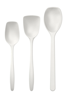Opscheplepel Set Rosti Classic White (Set van 3)