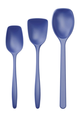 Opscheplepel Set Rosti Classic Electric Blue (Set van 3)