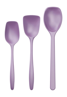 Serving Spoon Set Rosti Classic Lavender (Set of 3)