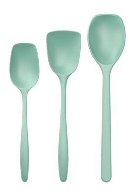 Cuillères de Service Set Rosti Classic Nordic Vert Nordique (Lot de 3)