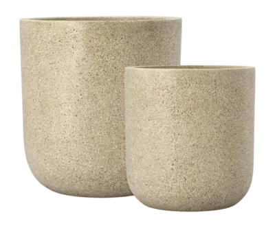 Plantenbak Villa Collection Thum Nature 37 x 37 x 39 cm (Set van 2)