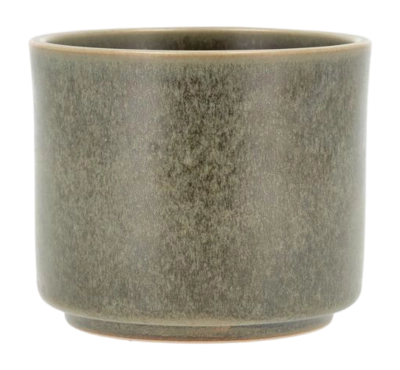 Bloempot Villa Collection Leer Green 13 x 11 cm