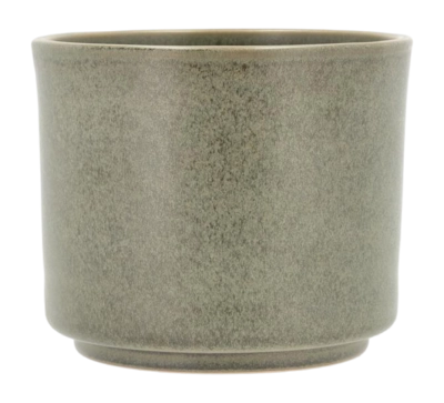 Bloempot Villa Collection Leer Green 17 x 15 cm