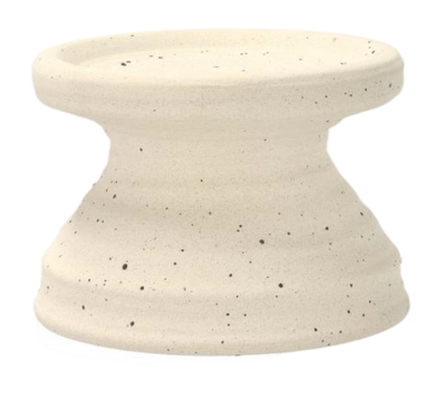 Kaarshouder Villa Collection Elv Offwhite 11 x 7,5 cm