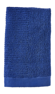 Gästehandtuch Zone Denmark Classic Indigo Blue 50 x 70 cm