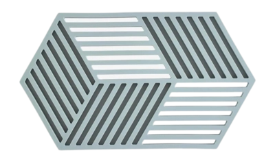 Coaster Zone Denmark Hexagon Fog Blue 24 cm
