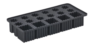 Ice Cube maker Zone Denmark Singles Black