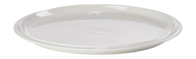 Assiette Zone Denmark Eau Offwhite 24 cm (6-Pièces)