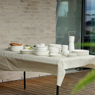 Zone-Denmark-Eau-Serie-off-white-Tisch-Ambiente-3