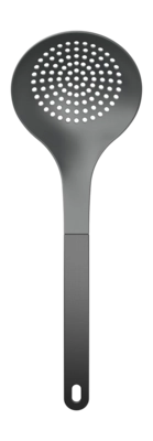 Colander Spoon Rosti Optima Black Nylon 32 cm