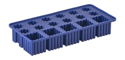 Ice Cube maker Zone Denmark Singles Indigo Blue