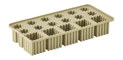 Ice Cube maker Zone Denmark Singles Leek Green