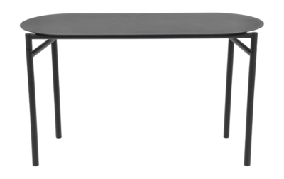 Tuinbank Zone Denmark Disc Black 45 x 33 x 80 cm