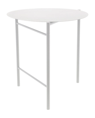 Table d'Appoint Zone Denmark Disc Soft Grey 70 cm