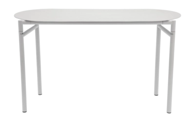 Tuinbank Zone Denmark Disc Soft Grey 45 x 33 x 80 cm