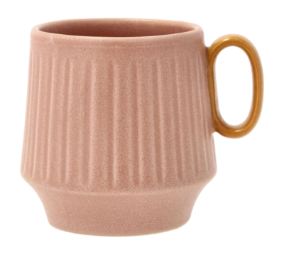 Mug Villa Collection Styles Rose Amber 0.3 L (Set of 2)