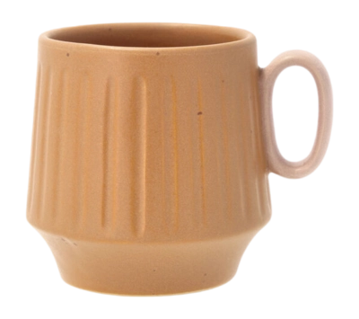 Mug Villa Collection Styles Amber Rose 0.3 L (Set of 2)