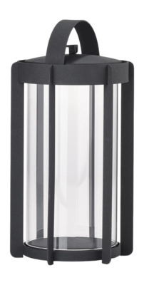 Lantaarn Zone Denmark Firefly Black 25 cm