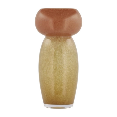 Vaas Villa Collection Styles Yellow Amber 14,5 x 30 cm