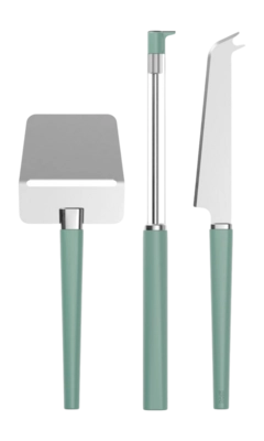 Coupe-Fromage Rosti Emma Nordic Green (Lot de 3)