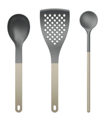 Kitchen Set Rosti 1 Optima Humus Nylon (Set of 3)