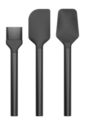 Teigschaber Rosti Baking Emma Black (Set von 3)