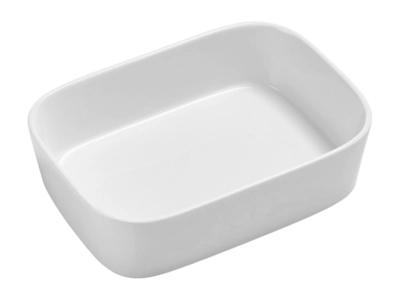 Dish Rosti Modula White Porcelain (25 x 18 x 6.5 cm)