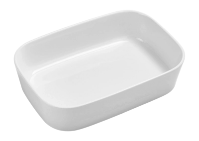 Dish Rosti Modula White Porcelain (30 x 21 x 7 cm)