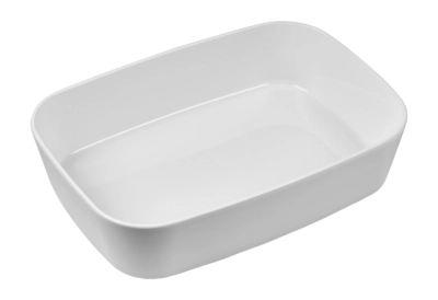 Dish Rosti Modula White Porcelain (35 x 25 x 8 cm)