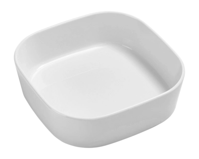Dish Rosti Modula White Porcelain (24 x 24 x 7 cm)