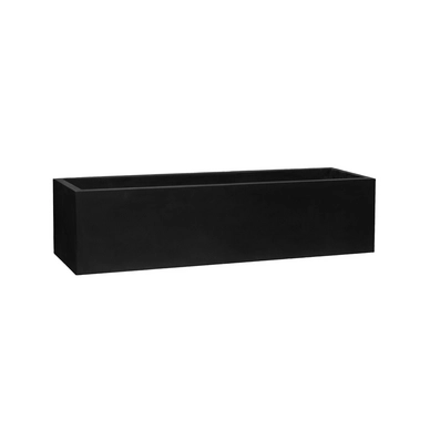 Bloempot Pottery Pots Natural Jumbo Jort M Extended Black 200 x 60 x 50 cm