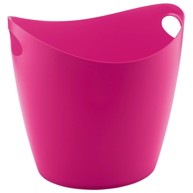 Aufbewahrungskorb Koziol Bottichelli XL Pink