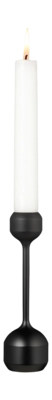 Porte-Bougie Lind DNA Silhouette 145 Black Steel