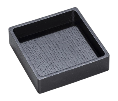 Box Lind DNA Wood Box Square S Oak Black