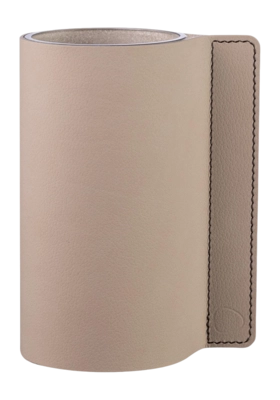 Vase Lind DNA Block S Nupo Clay Brown