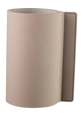 Vase Lind DNA Block M Nupo Clay Brown