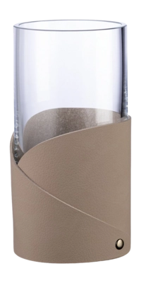 Vase Lind DNA Fold S Nupo Clay Brown