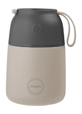 Lunchbox AYA&IDA Foodie Cream Beige 500ml