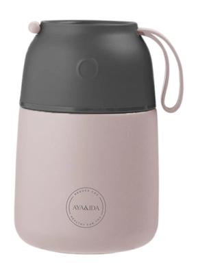 Boîte à Déjeuner AYA&IDA Foodie Soft Rose 500 ml 24