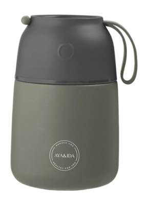 Boîte à Déjeuner AYA&IDA Foodie Tropical Green 500 ml