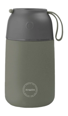 Food Container AYA&IDA Foodie Tropical Green 700 ml