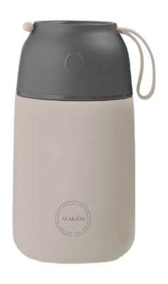 Food Container AYA&IDA Foodie Cream Beige 700 ml