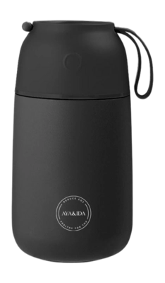 Food Container AYA&IDA Foodie Matte Black 700 ml