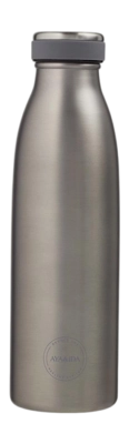 Thermosflasche AYA&IDA Drinking Bottle Cool Grey 500 ml
