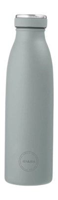 Thermosflasche AYA&IDA Drinking Bottle Grey Green 500 ml