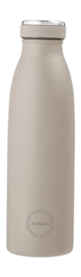 Thermosflasche AYA&IDA Drinking Bottle Cream Beige 500 ml