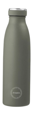 Thermosflasche AYA&IDA Drinking Bottle Tropical Green 500 ml